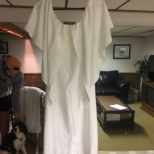 Brand new with tags white off shoulder dress